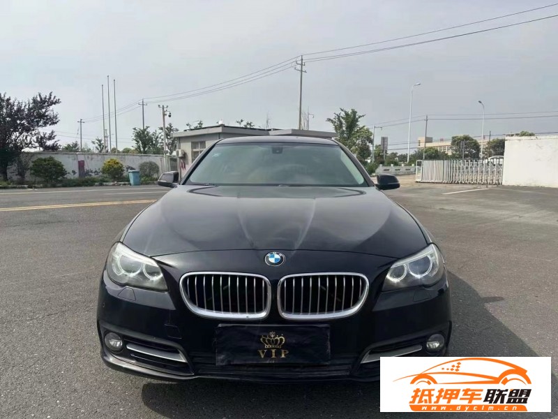  14年寶馬5系轎車 