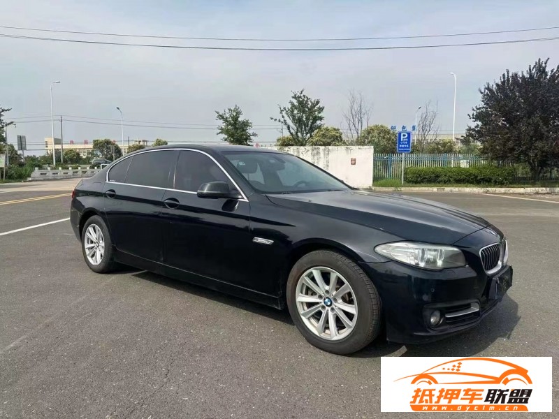  14年寶馬5系轎車 