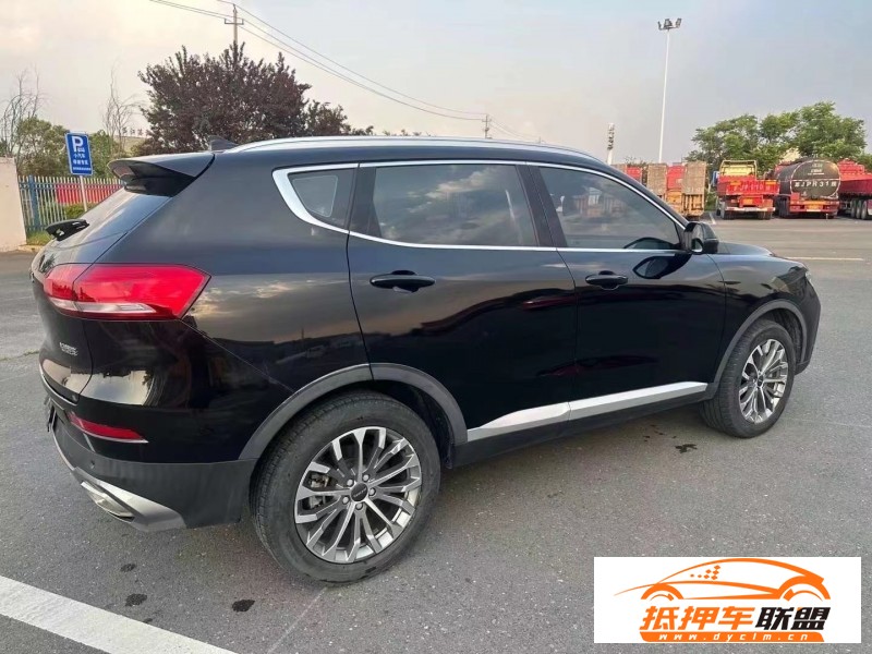  20年長城哈弗H6轎車 