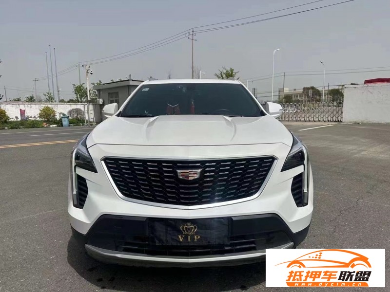  21年凱迪拉克XT4SUV 