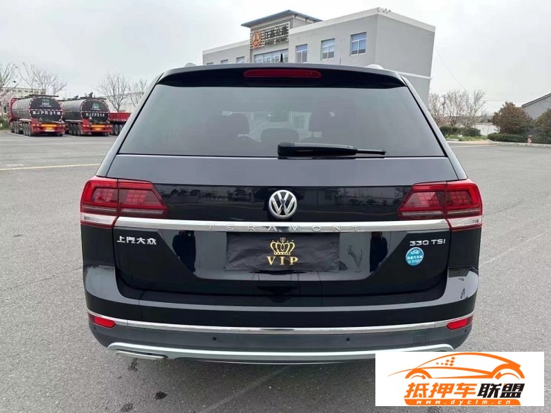  20年大眾途昂SUV 