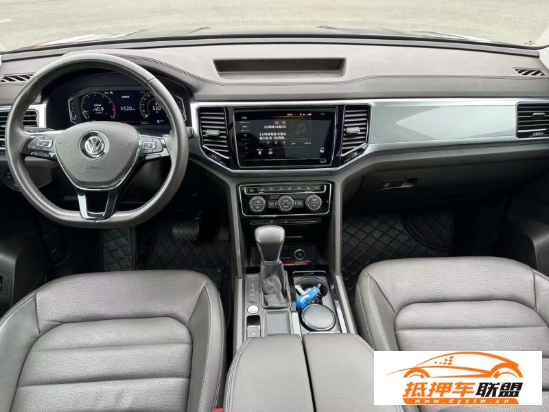  20年大眾途昂SUV 