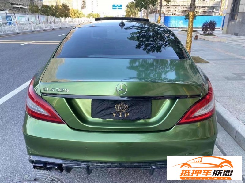  15年奔馳CLS轎車 