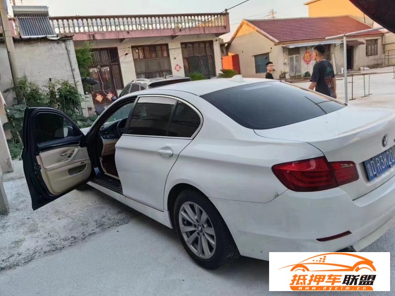  12年寶馬5系轎車 