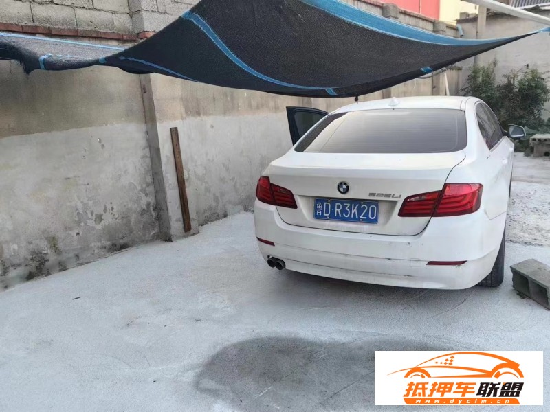  12年寶馬5系轎車 