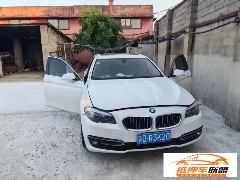  12年寶馬5系轎車 