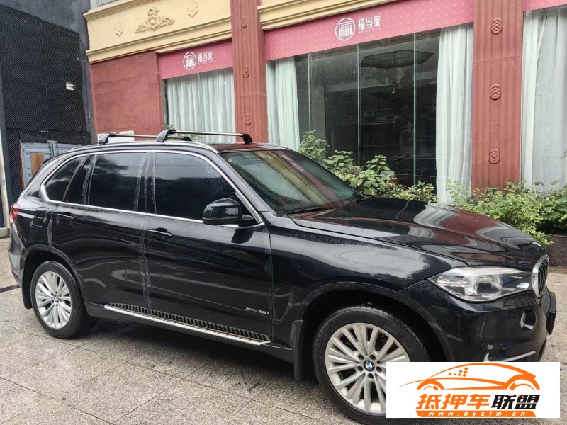 18年寶馬X5SUV 