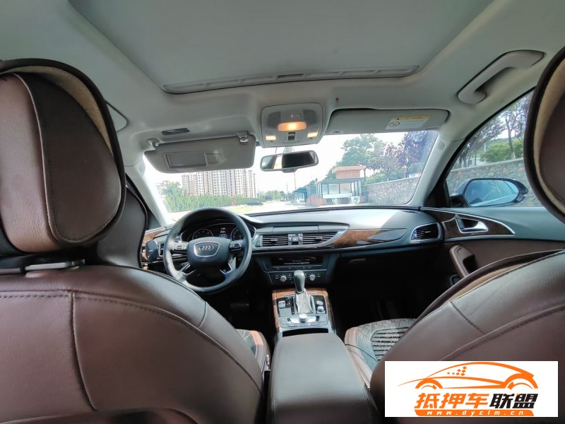  18年奧迪A6L轎車 