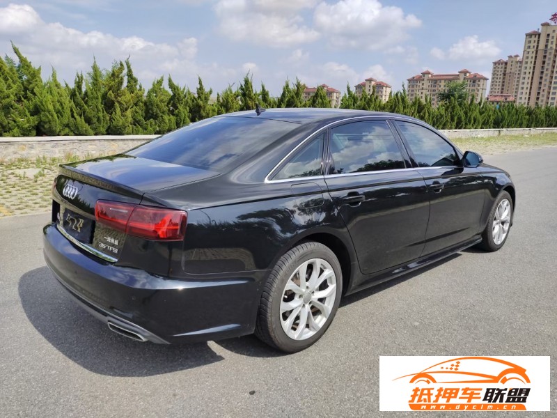  18年奧迪A6L轎車 