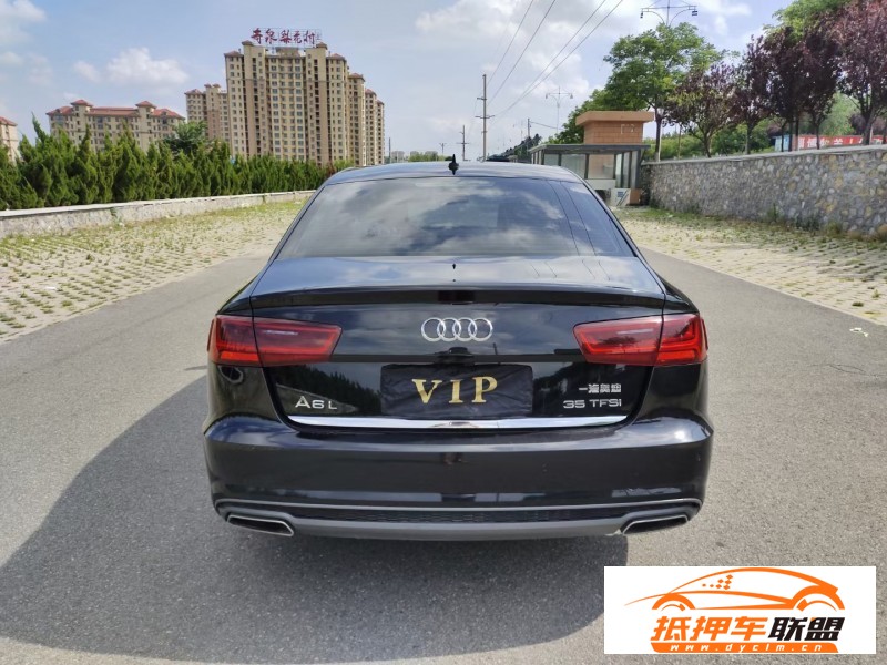  18年奧迪A6L轎車 