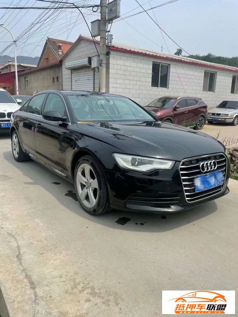  13年奧迪A6L轎車 