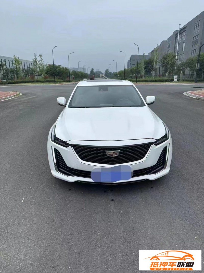  20年凱迪拉克CT5轎車 