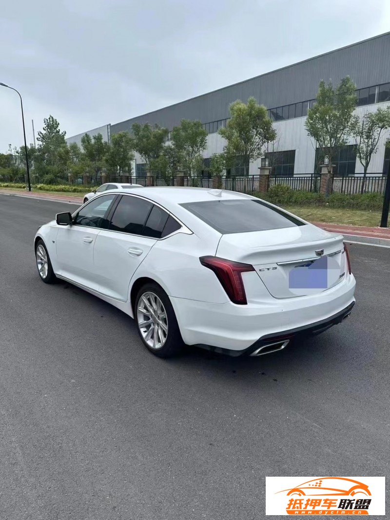  20年凱迪拉克CT5轎車 