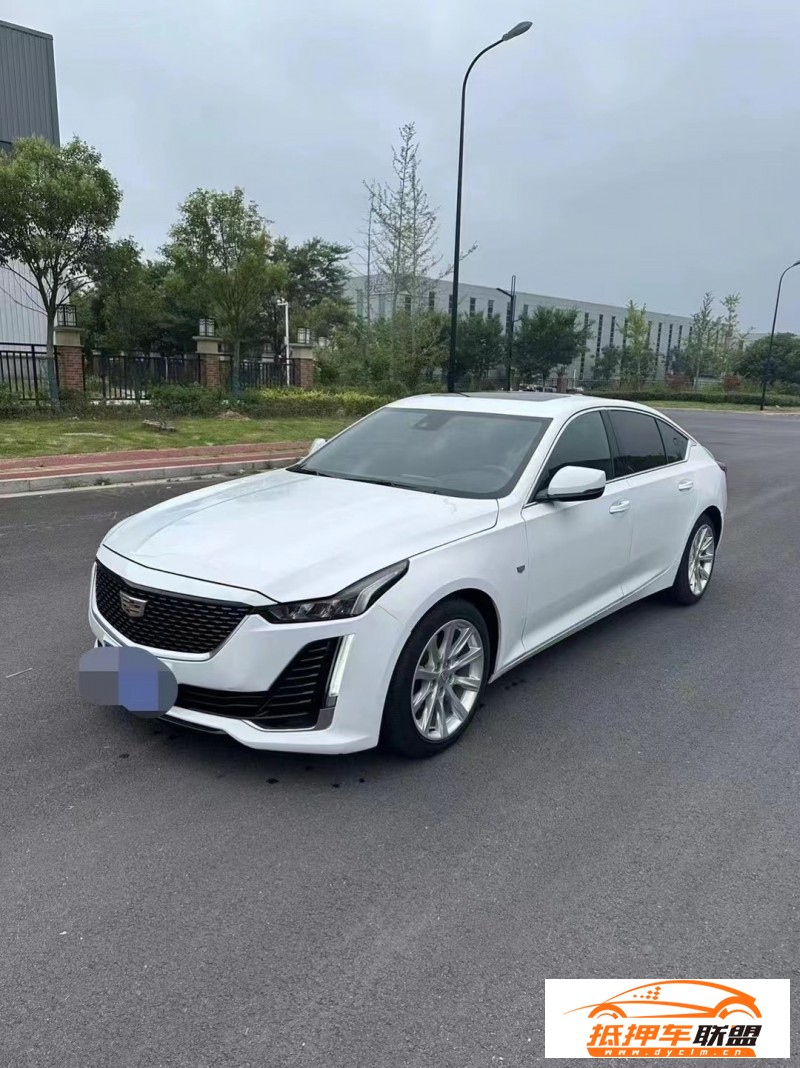  20年凱迪拉克CT5轎車 