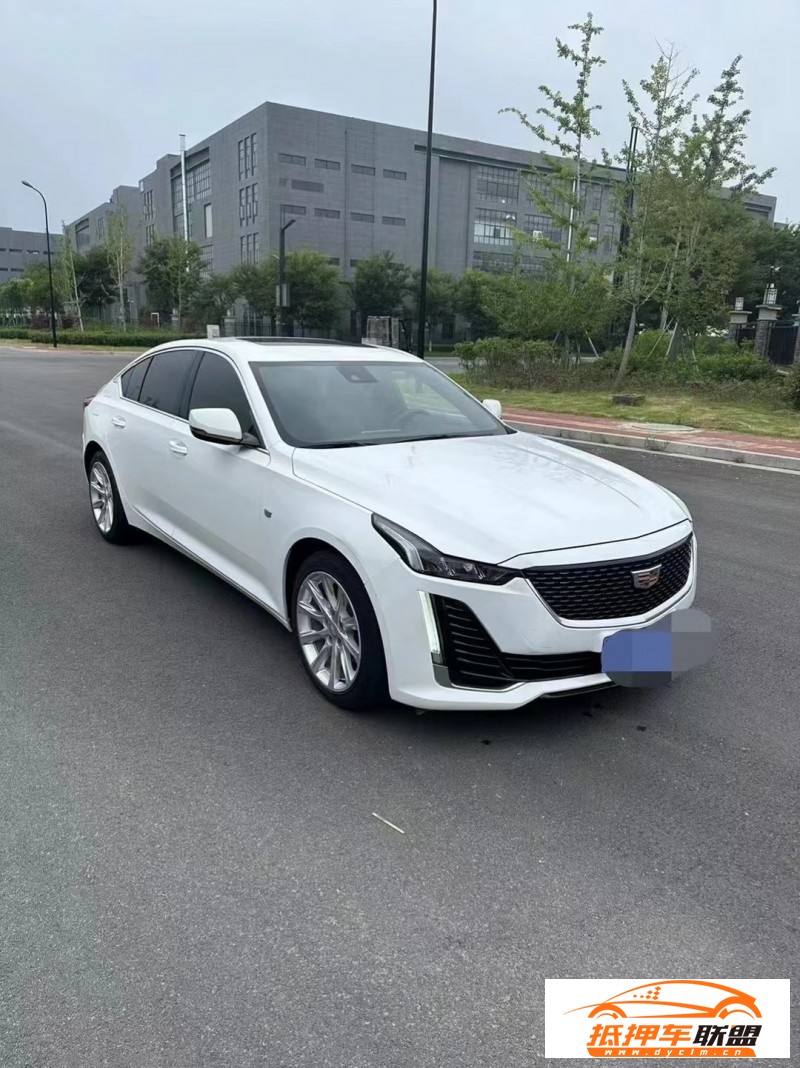  20年凱迪拉克CT5轎車 