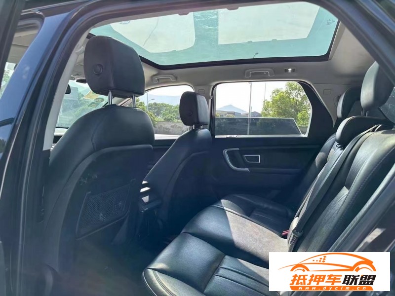  18年路虎發(fā)現(xiàn)神行轎車 