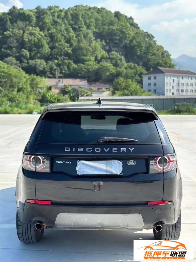  18年路虎發(fā)現(xiàn)神行轎車 
