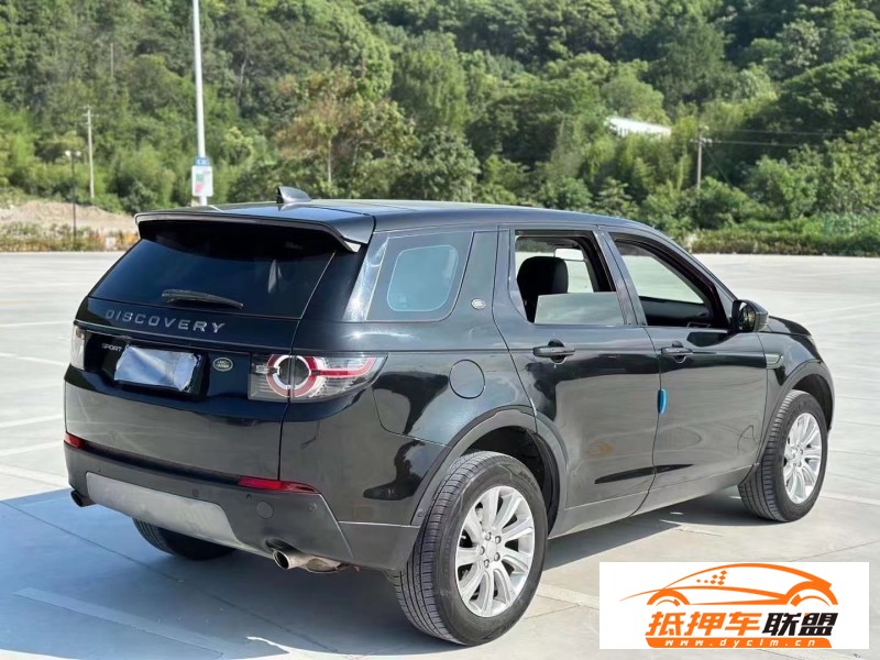  18年路虎發(fā)現(xiàn)神行轎車 
