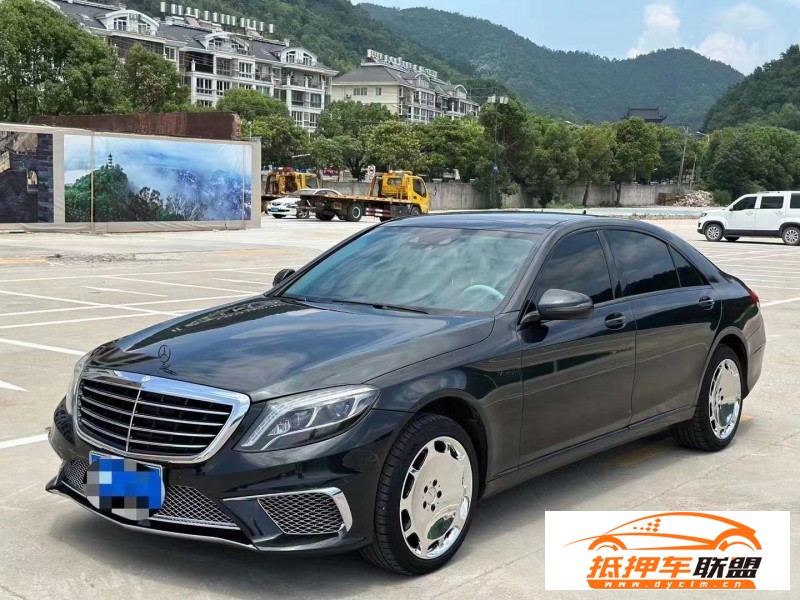  14年奔馳S轎車 