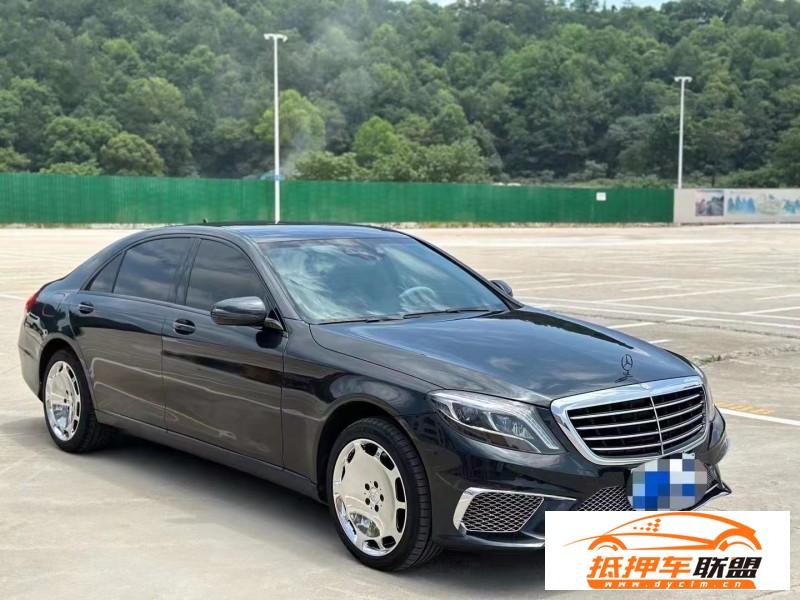  14年奔馳S轎車 