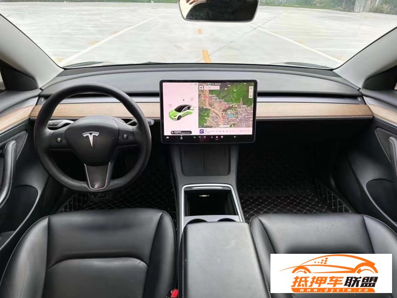  21年特斯拉MODEL 3轎車 