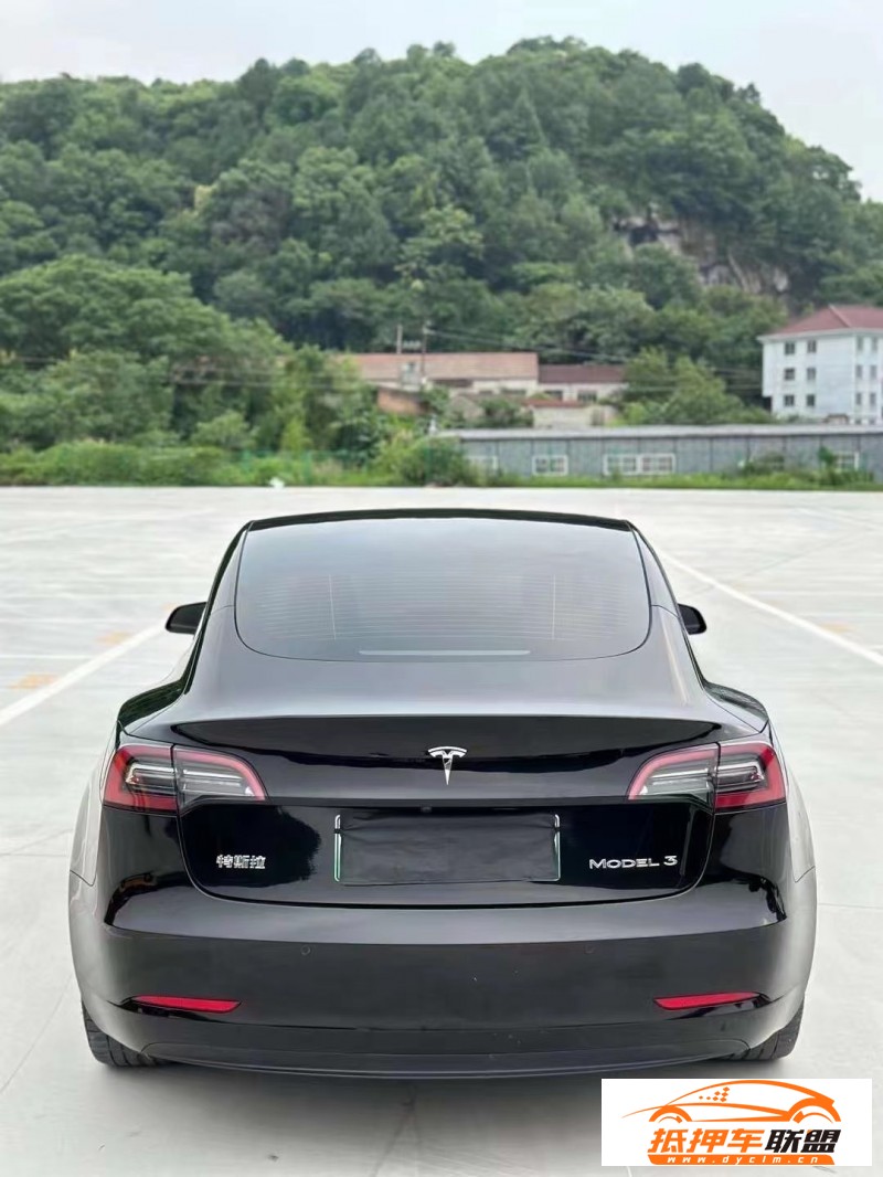  21年特斯拉MODEL 3轎車 
