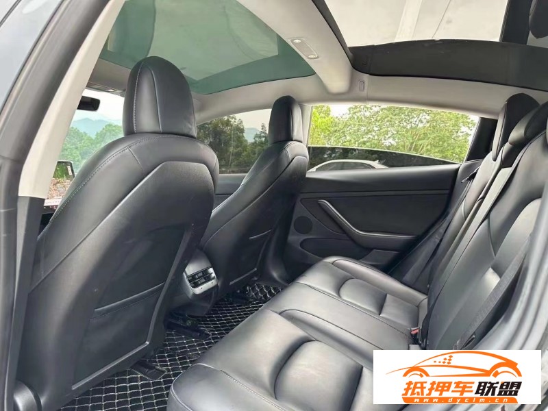  21年特斯拉MODEL 3轎車 