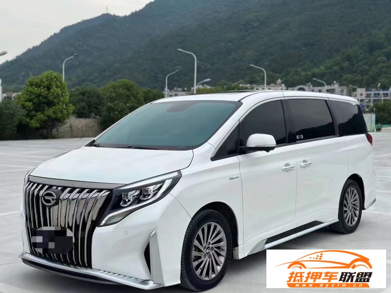  22年傳祺M8MPV 