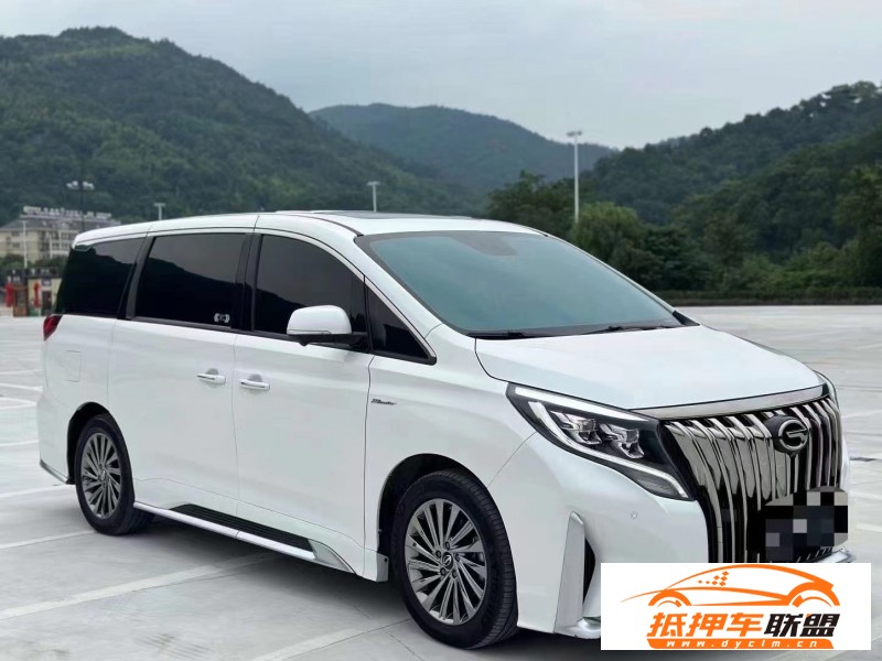  22年傳祺M8MPV 