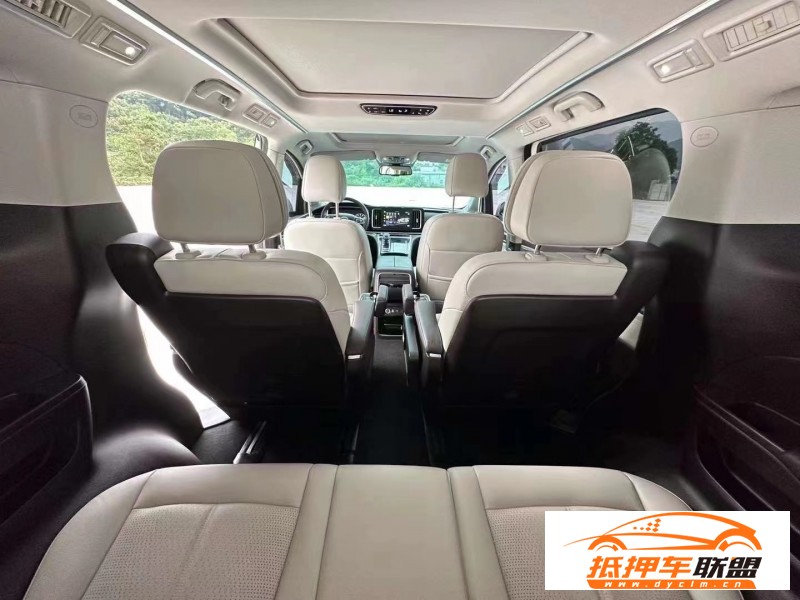  22年傳祺M8MPV 