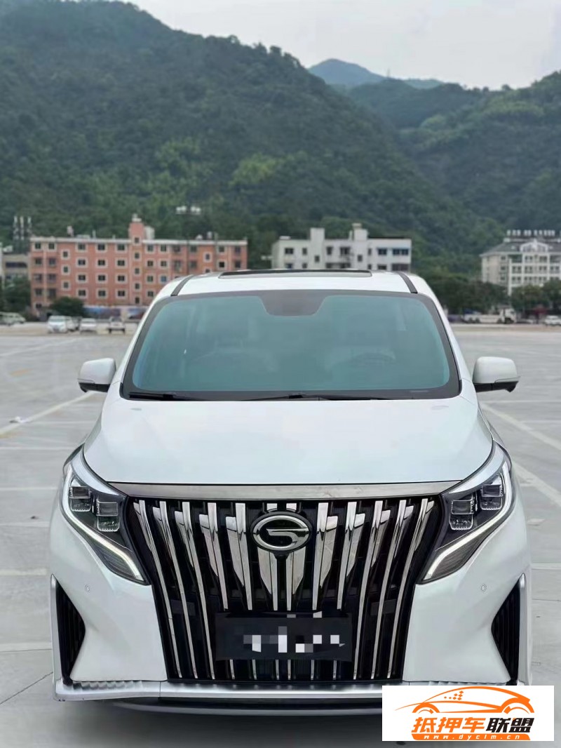  22年傳祺M8MPV 