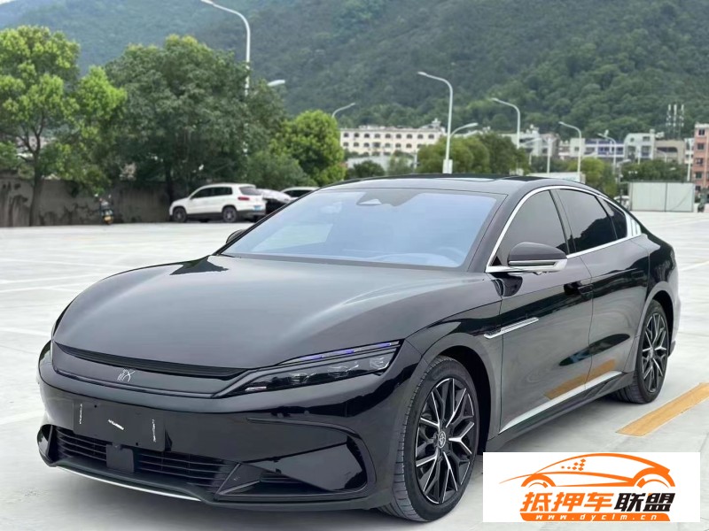  22年比亞迪漢轎車 