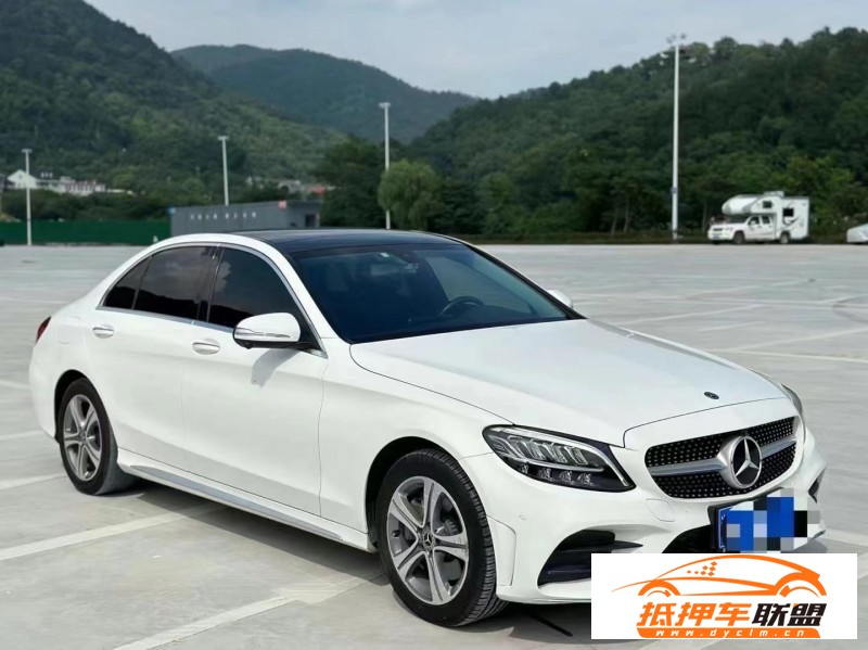  19年奔馳C轎車 