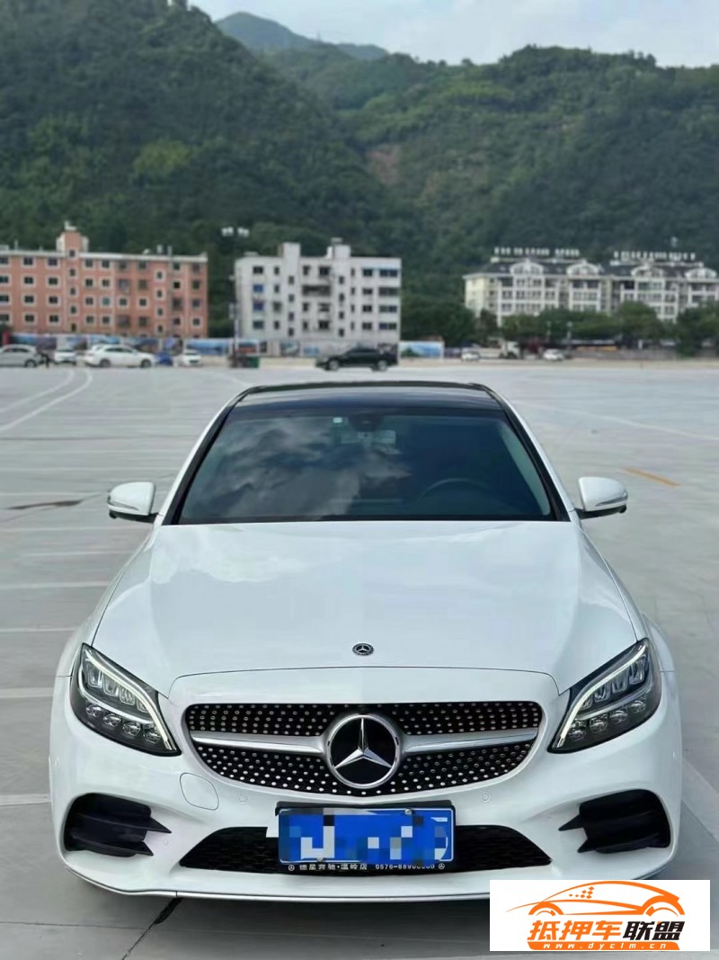  19年奔馳C轎車 