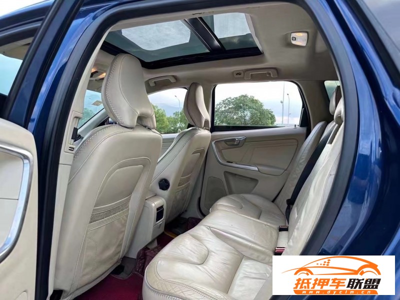  12年沃爾沃XC60轎車 