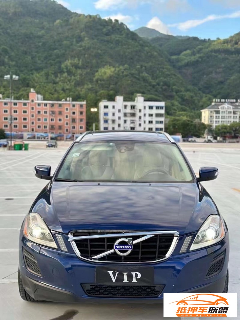  12年沃爾沃XC60轎車 