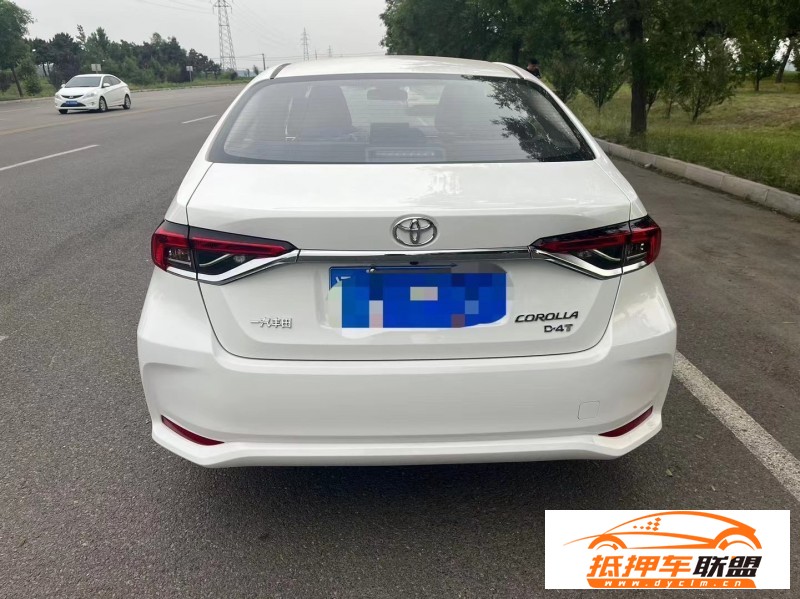  23年豐田卡羅拉轎車 