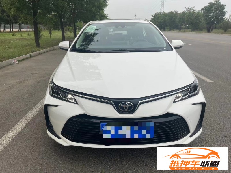  23年豐田卡羅拉轎車 