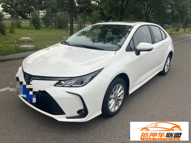  23年豐田卡羅拉轎車 