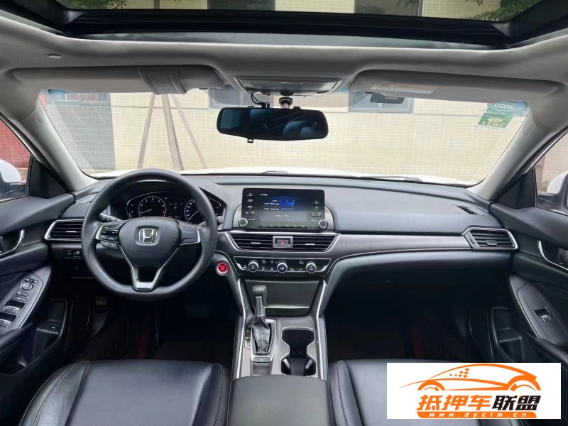  19年本田雅閣轎車 