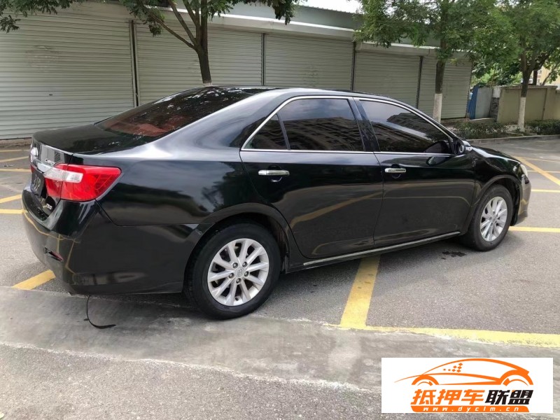  13年豐田凱美瑞轎車(chē) 