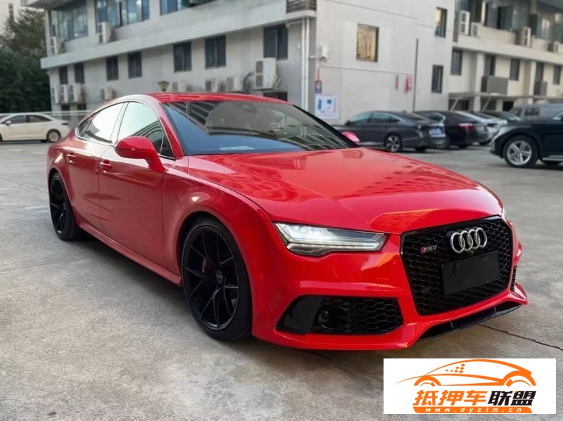 17年奧迪S7轎車 