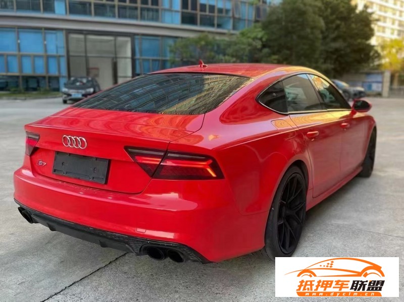  17年奧迪S7轎車 