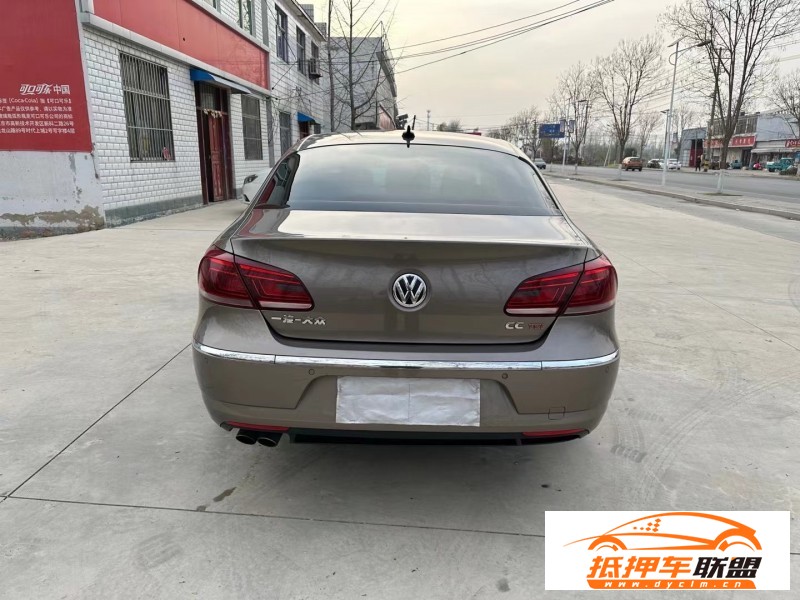  14年大眾CC轎車 