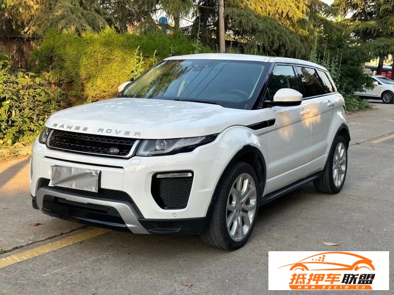  18年路虎攬勝極光SUV 