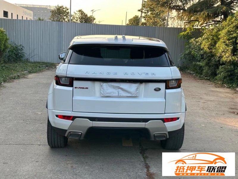  18年路虎攬勝極光SUV 