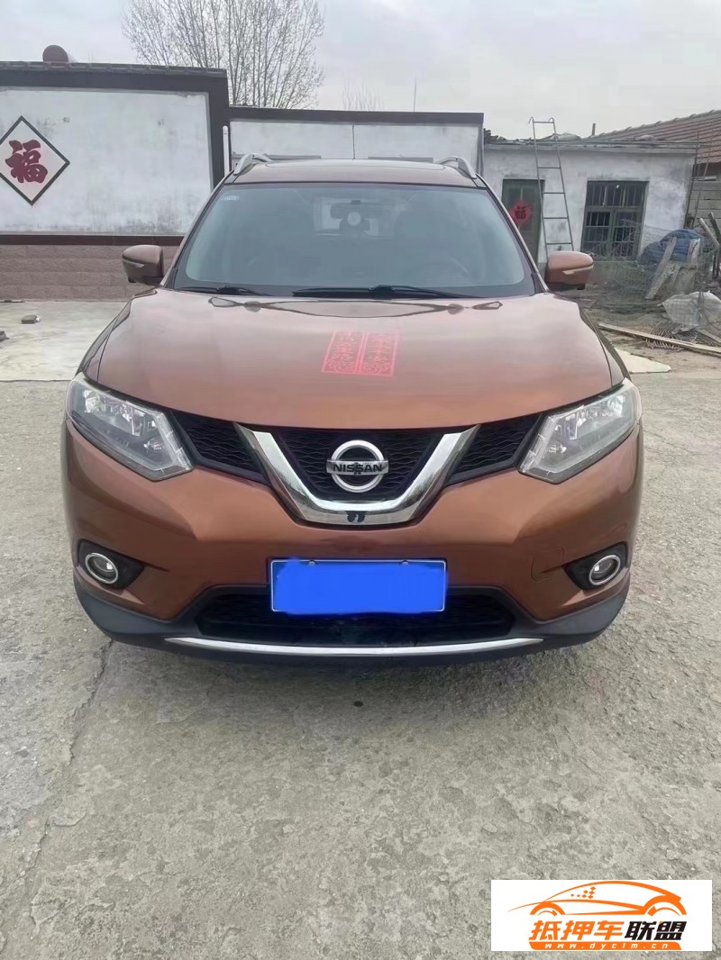  14年日產(chǎn)奇駿轎車 