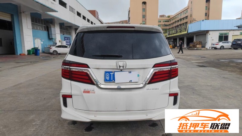  18年本田艾力紳MPV 