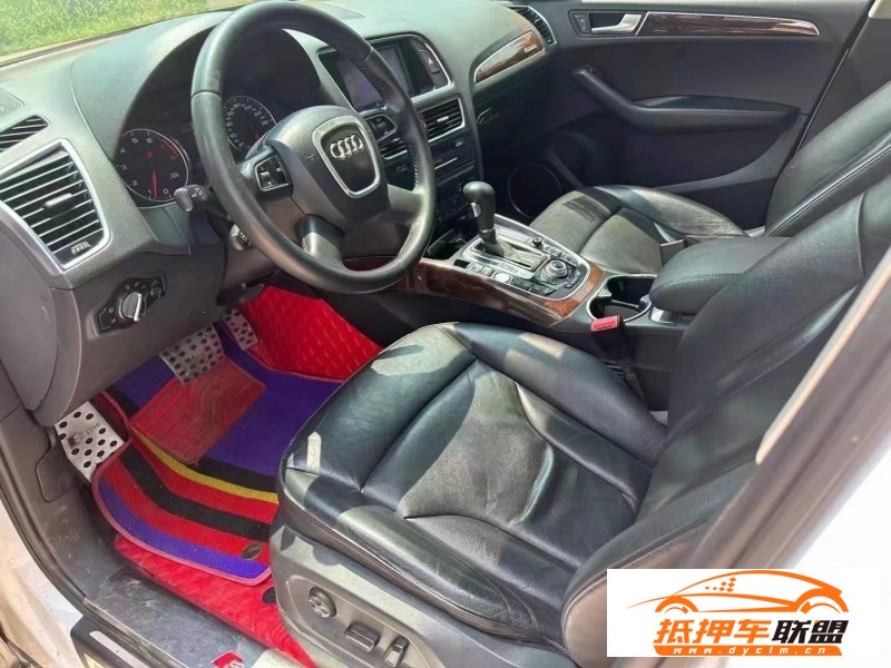  13年奧迪Q5轎車 