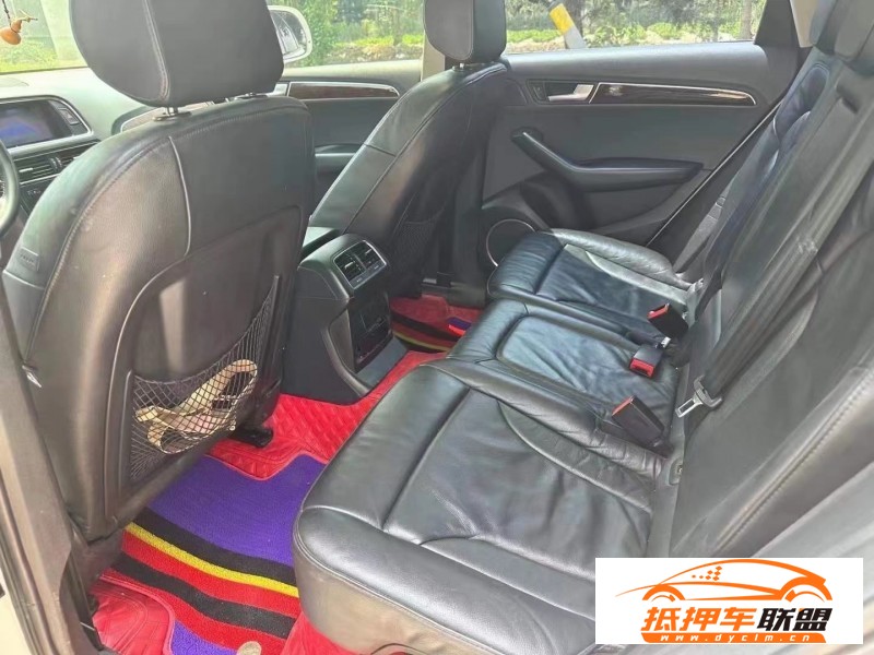  13年奧迪Q5轎車 